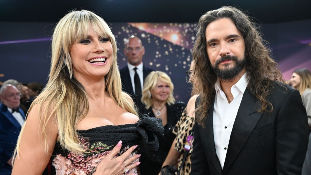 Seit sieben Jahren verheiratet: Heidi Klum und Tom Kaulitz. (Foto)