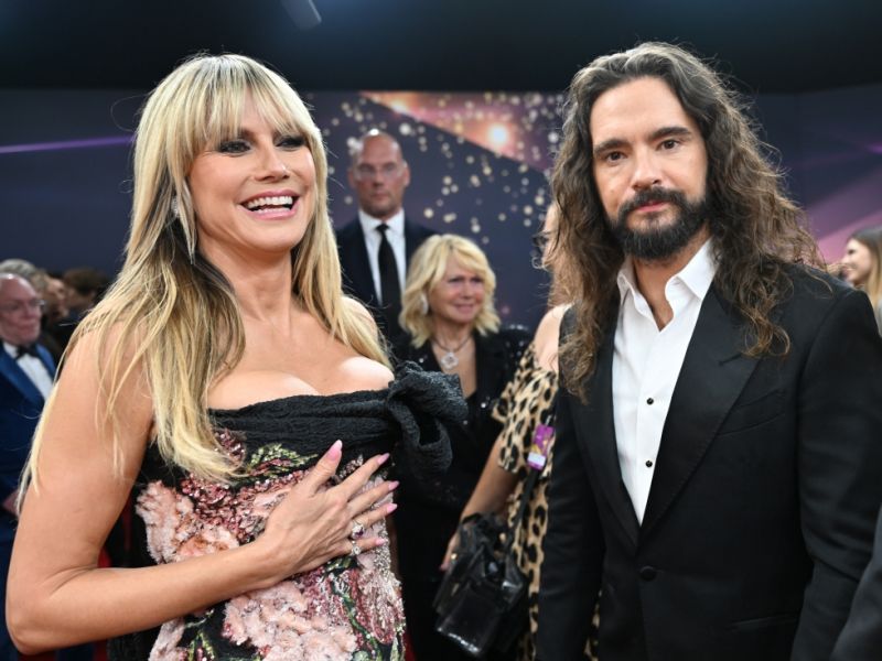 Er trägt sie auf Händen: Heidi mit Tom auf Tuchfühlung - altes Foto des Paares kursiert im Netz