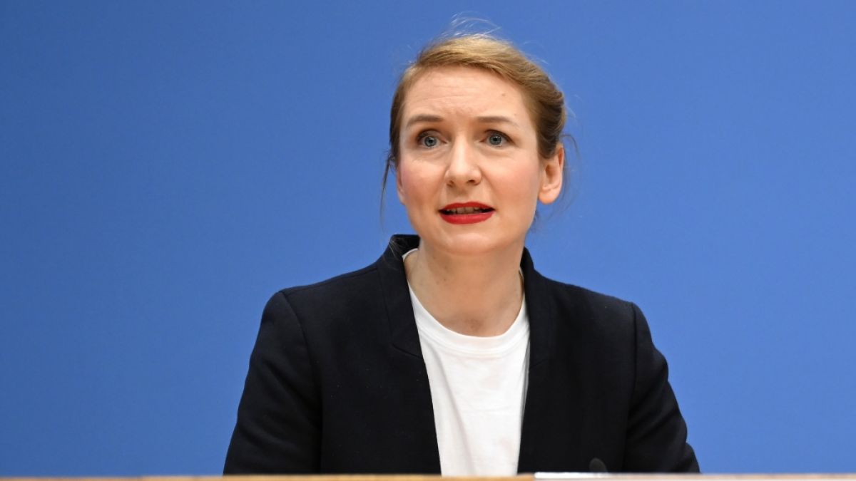Ines Schwerdtner ist Co-Vorsitzende der Linken. (Foto)