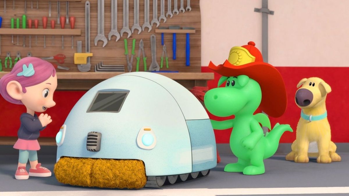 Grisu - Der kleine Drache bei KiKA (Foto)