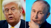 US-Präsident Donald Trump (l.) strebt laut einer Ex-Beraterin nach Bewunderung durch Kremlchef Wladimir Putin (r.).