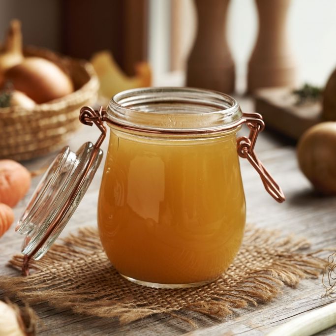 Brühe-Rückruf wegen gefährlicher Glassplitter im Produkt