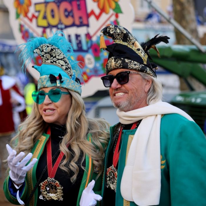 Carmen Geiss mit Mann Robert.