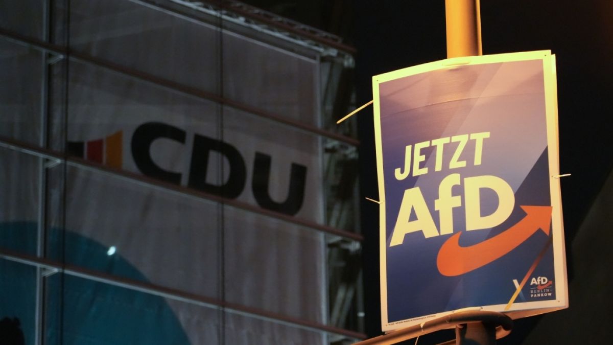 Wenige Monate vor der Abgeordnetenhaus-Wahl in Berlin liegt die AfD aktuellen Umfragen zufolge als zweitst&auml;rkste Kraft nur noch wenige Prozentpunkte hinter der CDU (Symbolfoto). (Foto)