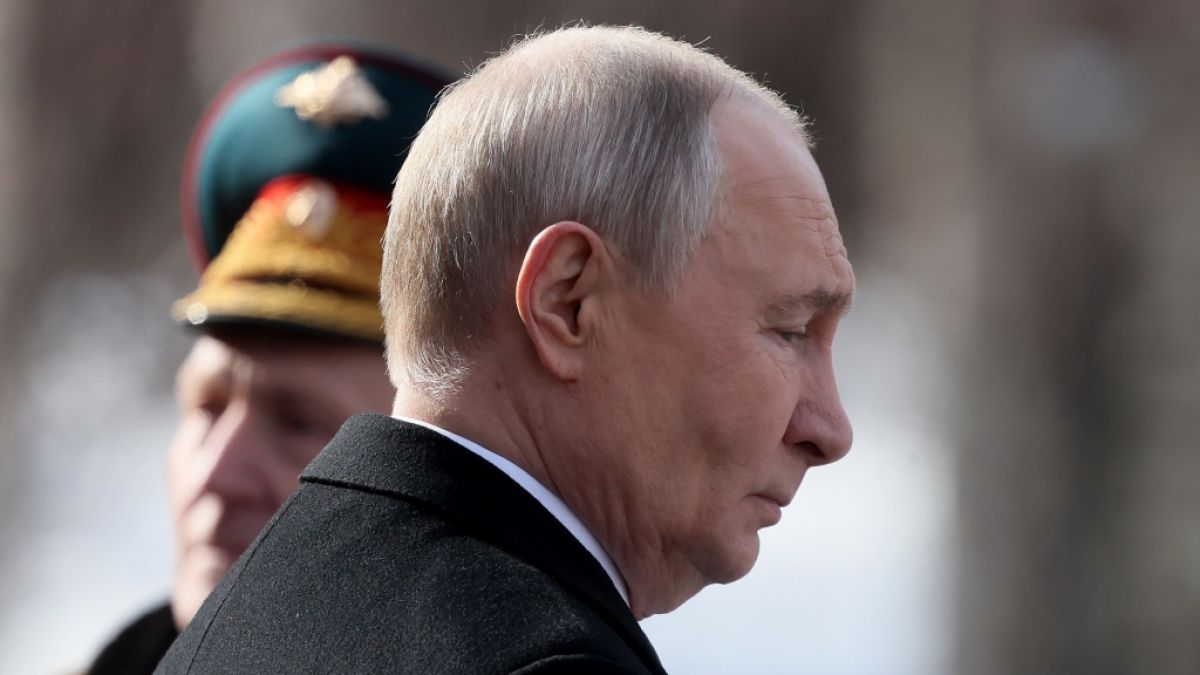 Aufgrund aktueller Bilder aus Moskau gibt es neue Spekulationen &uuml;ber den Gesundheitszustand von Wladimir Putin. (Foto)