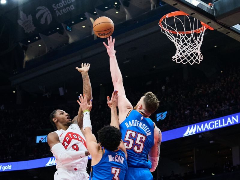 NBA 2026: Toronto Raptors gegen New York Knicks im Livestream