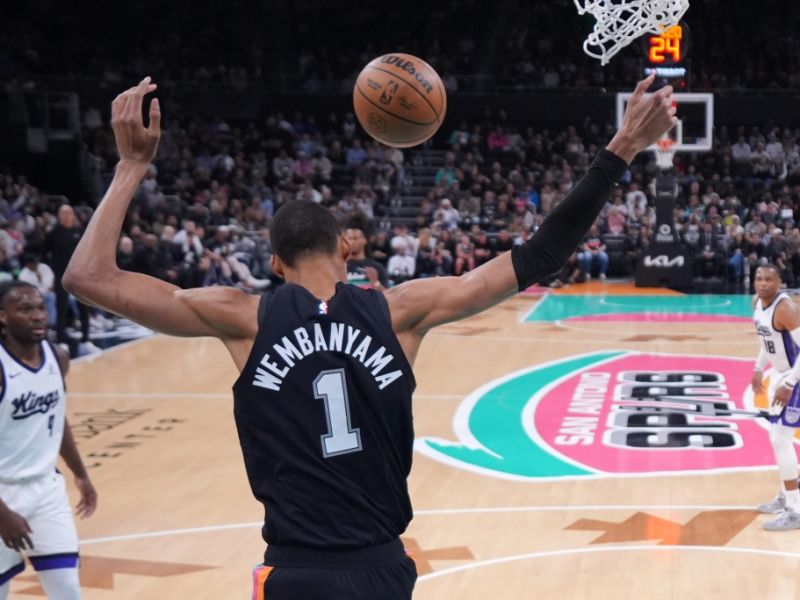 NBA 2026: San Antonio Spurs - Detroit Pistons im Livestream