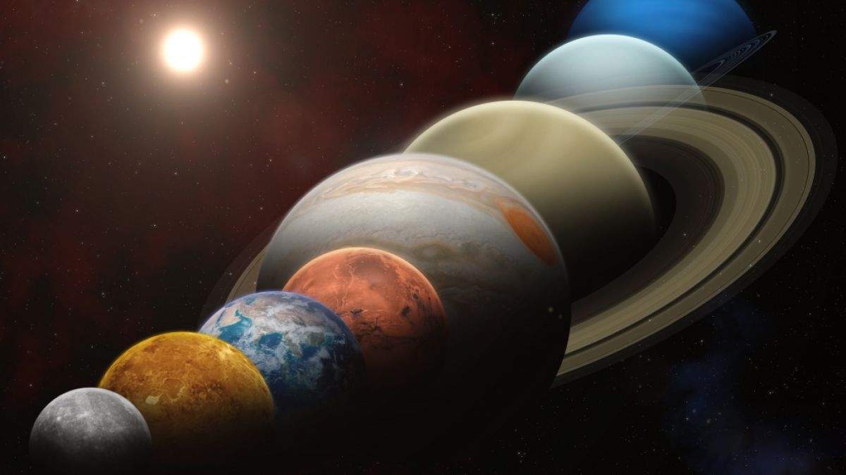 Diese besondere Konstellation der Planeten ist auch als "Planetenparade" bekannt. (Foto)