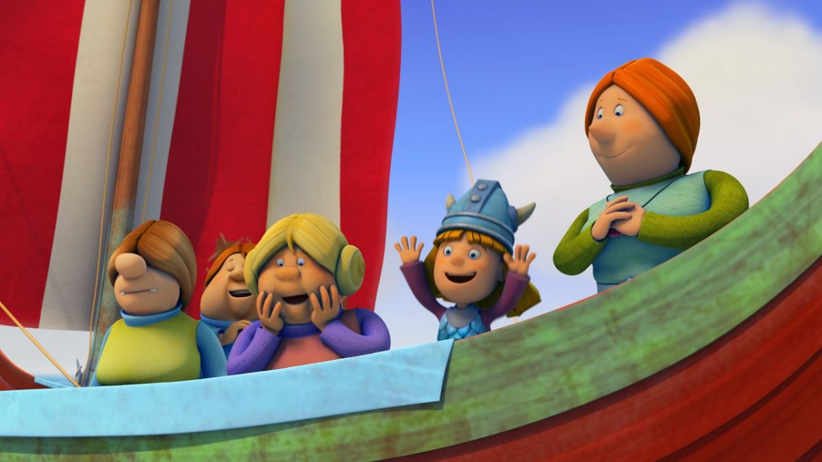 Wickie und die starken M&auml;nner bei KiKA (Foto)