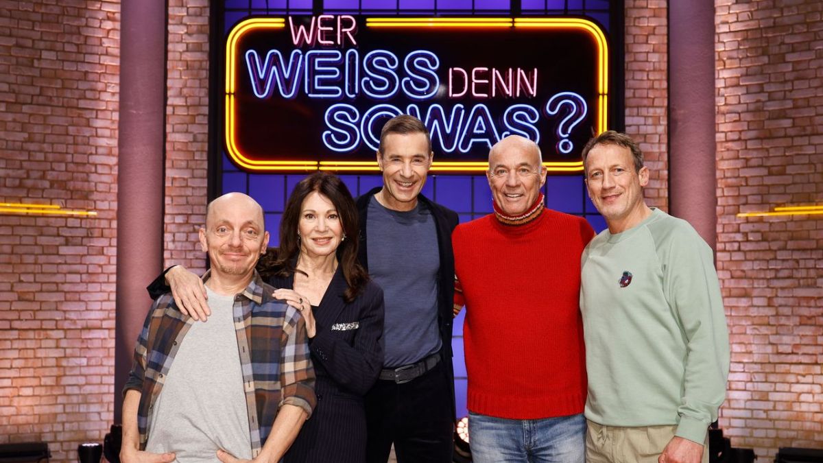 Wer wei&szlig; denn sowas? bei Das Erste (Foto)