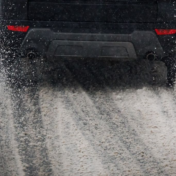 DWD erwartet Glätte, Frost & Nebel