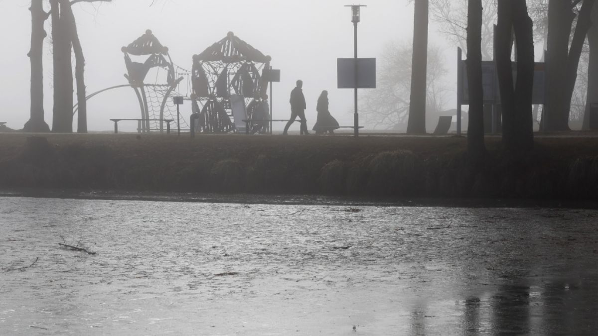 Der DWD warnt vor m&ouml;glichem Nebel (Symbolbild). (Foto)