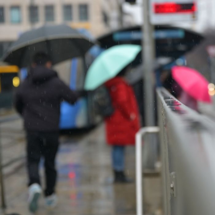 Der DWD warnt vor möglichem Regen (Symbolbild).