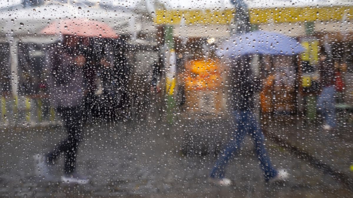 Der DWD warnt vor m&ouml;glichem Regen (Symbolbild). (Foto)