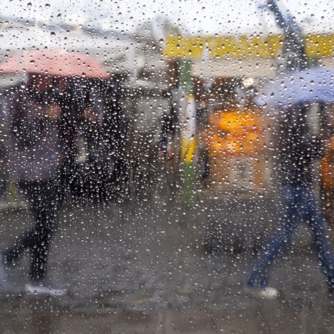 DWD - Dauerregen & Sturmböen werden im Norden erwartet