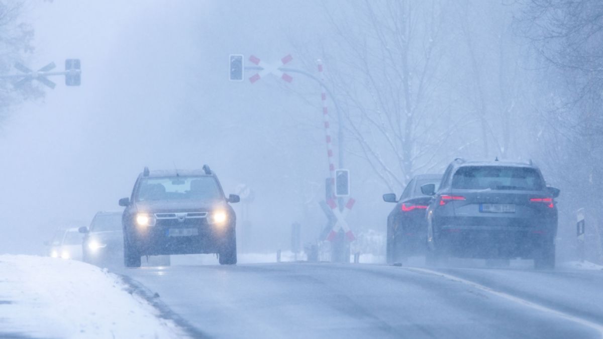 Der DWD warnt vor m&ouml;glichem Schneefall (Symbolbild). (Foto)