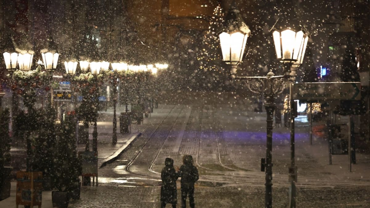 Der DWD warnt vor m&ouml;glichem Schneefall (Symbolbild). (Foto)