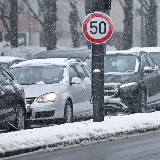 Neuschnee, Glätte & stürmische Böen - Unwetter in der Region möglich