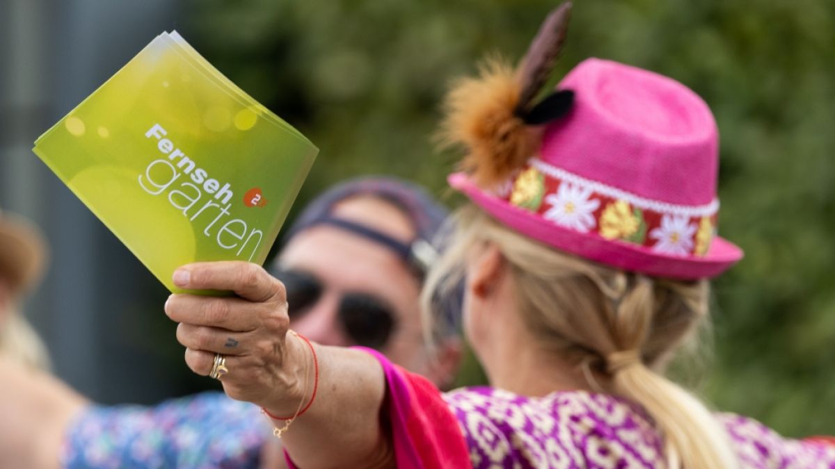 Der "ZDF-Fernsehgarten" startet am 10. Mai 2026 in die neue Saison. (Foto)