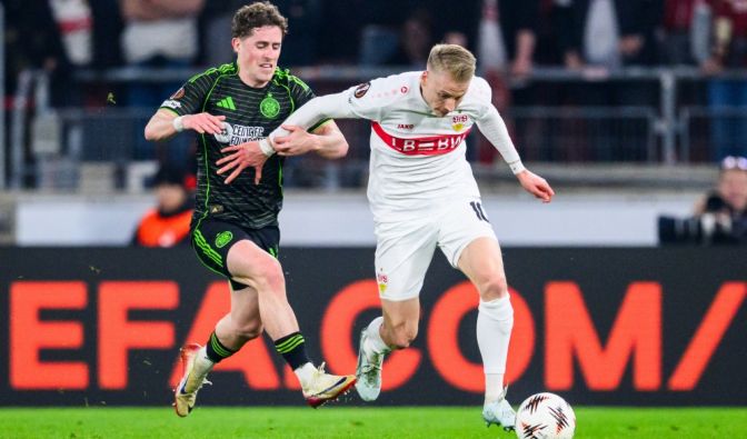 VfB Stuttgart vs. Celtic Glasgow