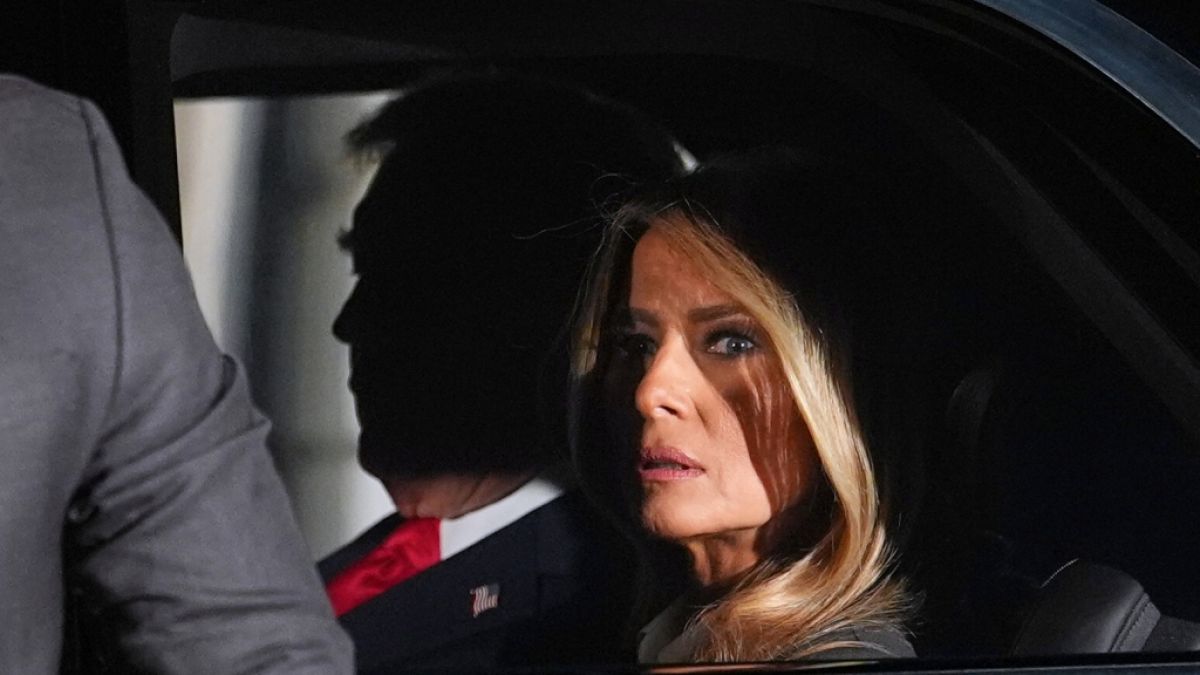 Mit einem harmlosen Video machte sich die First Lady zur Zielscheibe. (Foto)