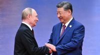 Sie verfolgen beide ihre eigenen Ziele: Wladimir Putin (li.) und Xi Jinping.
