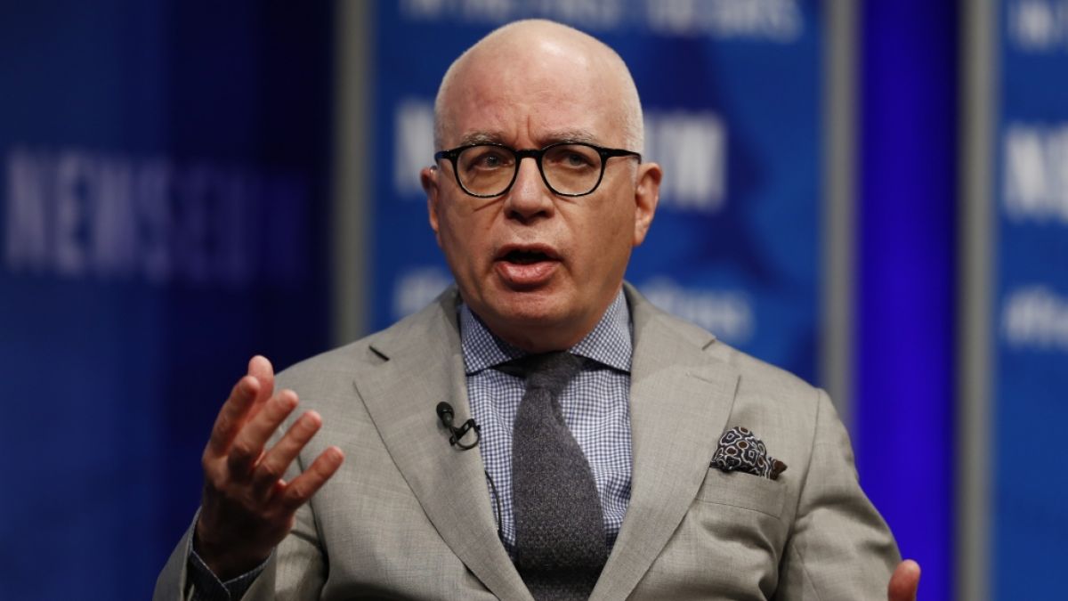Autor Michael Wolff sorgte mit seinem Enth&uuml;llungsbuch "Fury and Fire" weltweit f&uuml;r Aufsehen. (Foto)