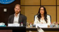 Prinz Harry und Herzogin Meghan bei ihrem Besuch in Jordanien im Auftrag der WHO.