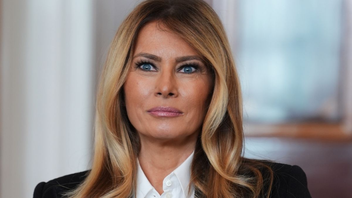 Melania Trump wagt einen Neuanfang, den vor ihr keine First Lady der USA geschafft hat. (Foto)