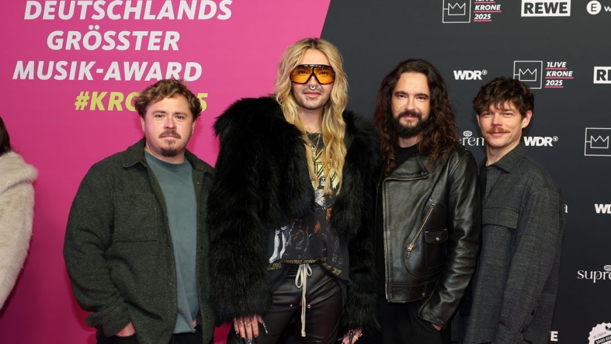 Seinen Durchbruch erlebte der Drummer mit "Tokio Hotel" bereits mit 16 Jahren. (Foto)