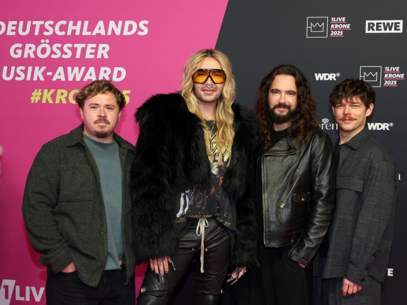 Gustav Schäfer privat: Was macht eigentlich der "Tokio Hotel"-Schlagzeuger heute?