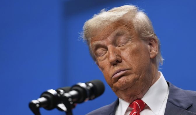 Lügender US-Präsident wird erneut zur Lachnummer Donald Trump