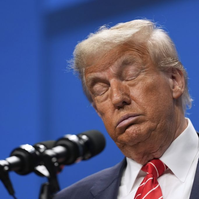 Lügender US-Präsident macht sich erneut zur Lachnummer