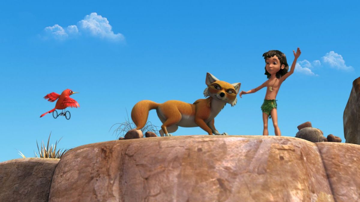 Das Dschungelbuch bei KiKA (Foto)