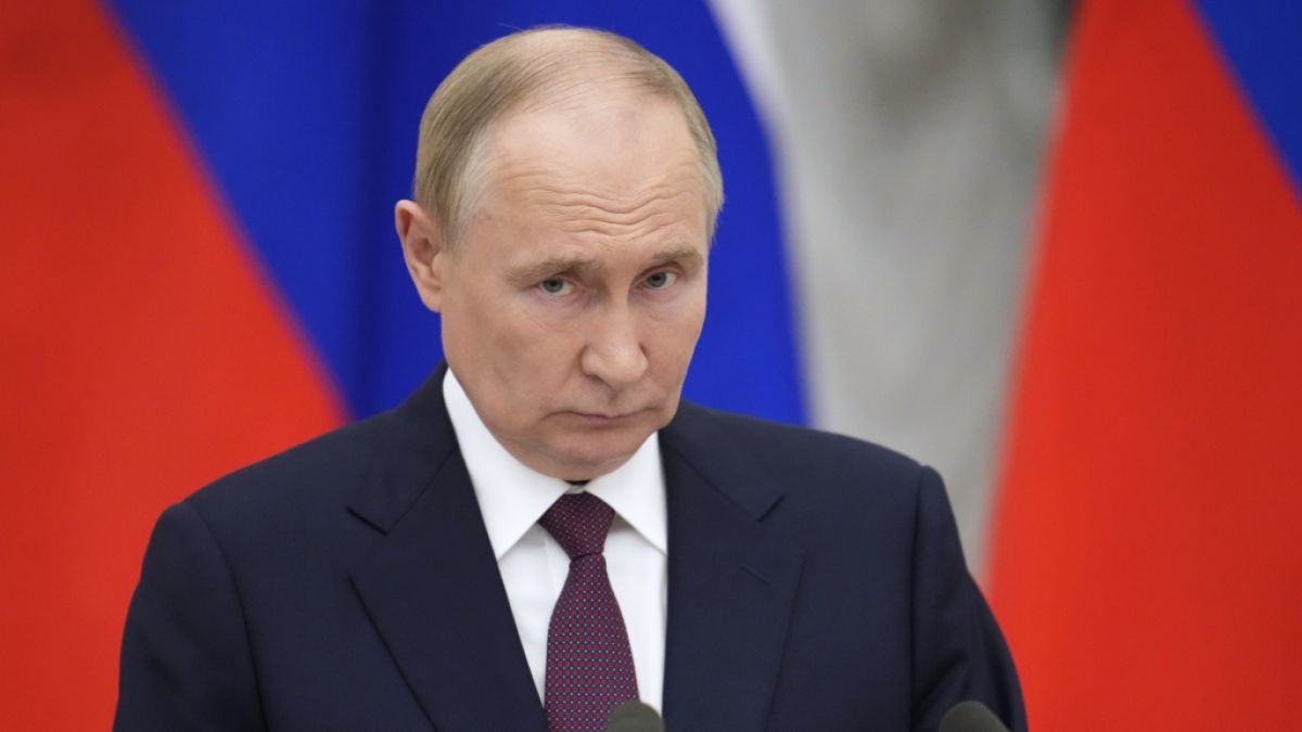 Wladimir Putin muss den n&auml;chsten Millionen-R&uuml;ckschlag hinnehmen. (Foto)