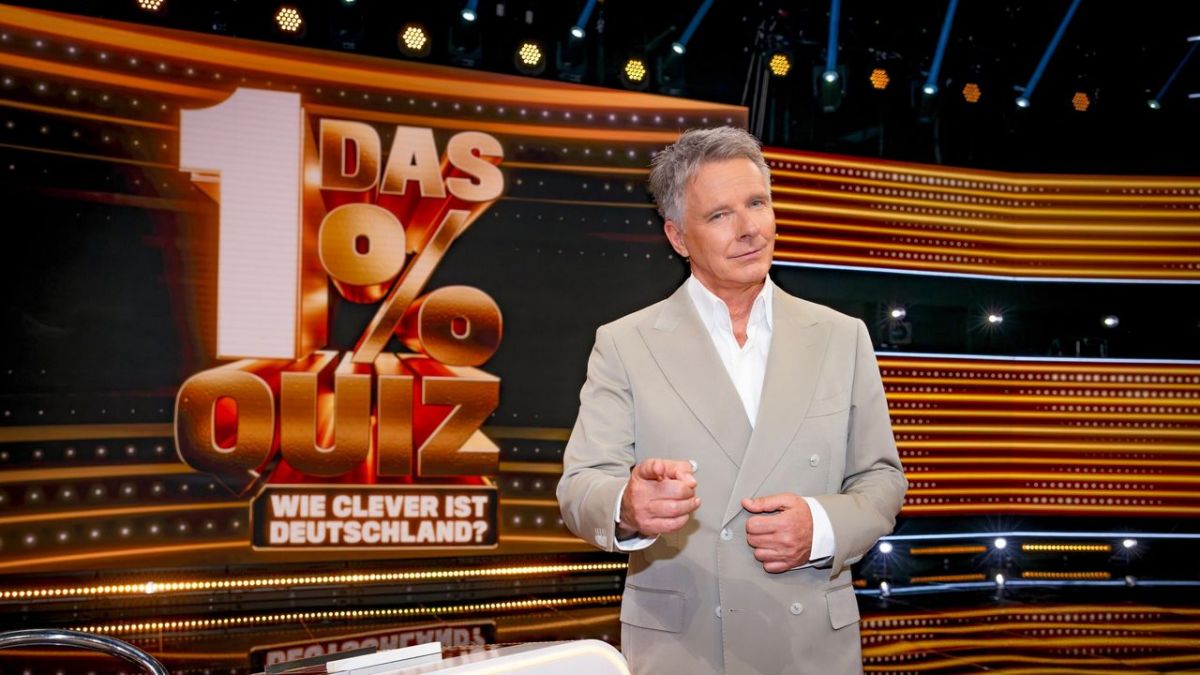 Das 1% Quiz bei Sat.1 (Foto)