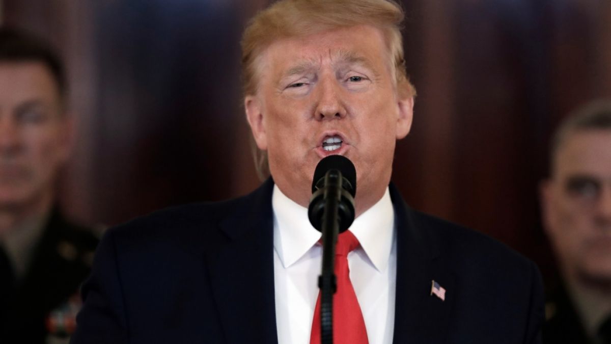 Donald Trump hat f&uuml;r den US-Milit&auml;rschlag gegen den Iran vernichtende Kritik von Expertenseite kassiert. (Foto)