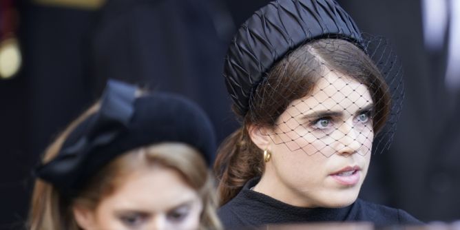 Prinzessin Beatrice und Prinzessin Eugenie