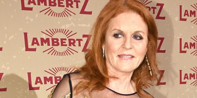 Sarah Ferguson bloßgestellt