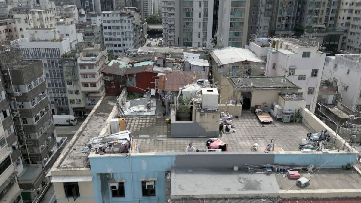 Am Rand des Hauses bei Arte (Foto)