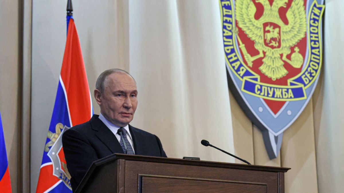 In Russland macht sich nach den Angriffen im Iran Panik breit. (Foto)