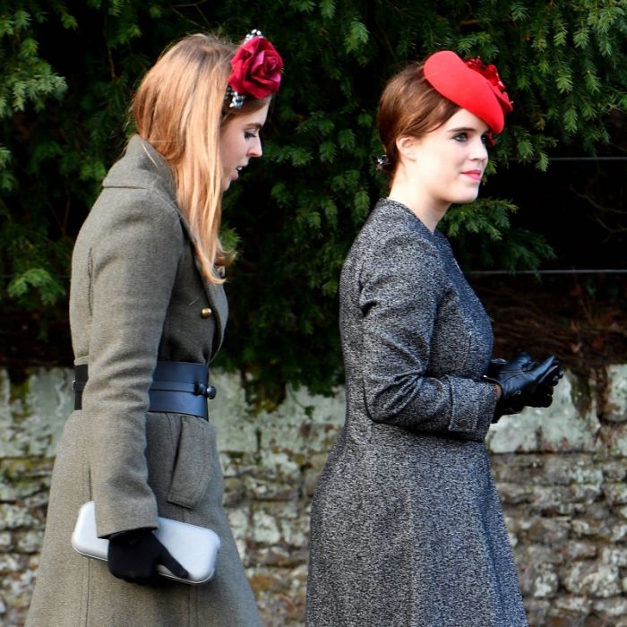 Prinzessin Beatrice und Prinzessin Eugenie