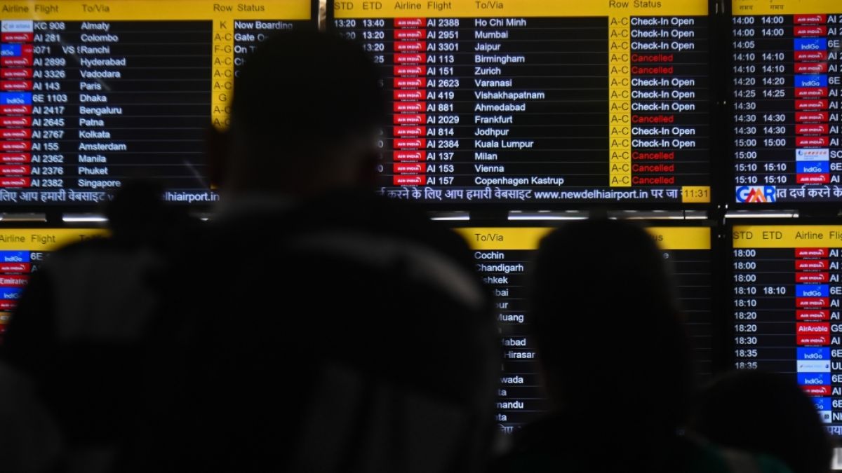 Durch den Konflikt zwischen Israel, den USA und dem Iran sind viele Reisende im Nahen Osten und anderen Weltregionen gestrandet. An Flugh&auml;fen und auch auf Kreuzfahrtschiffen vor allem in der Golfregion ging nichts mehr. (Foto)