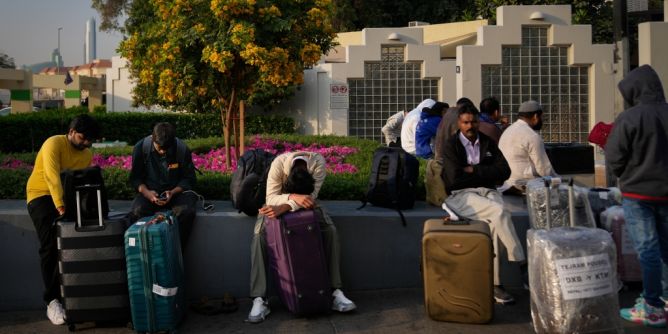 Urlauber-Albtraum in Golfregion