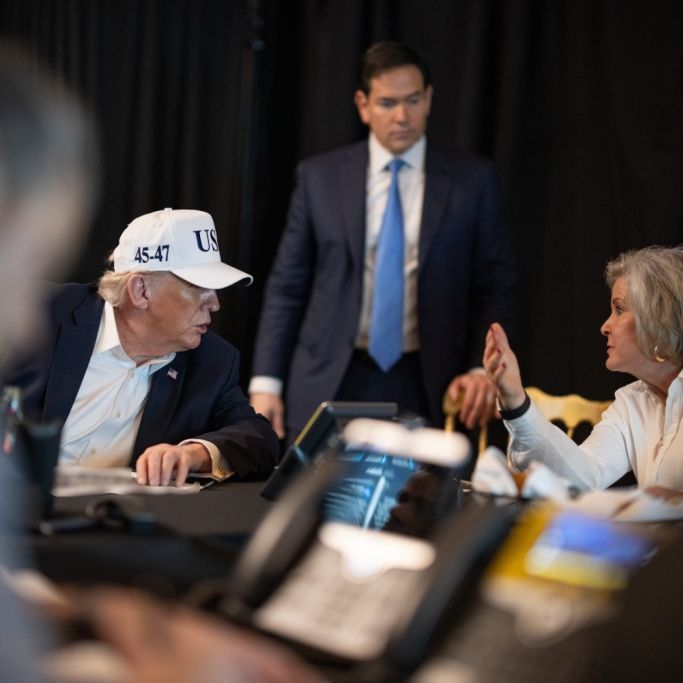 So hinterlistig führte Donald Trump das Iran-Regime auf eine falsche Fährte