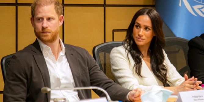 Prinz Harry und Meghan Markle