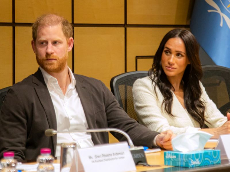 Prinz Harry und Meghan Markle: Royals-Verwandte völlig unberechenbar - Sussexes befürchten das Schlimmste