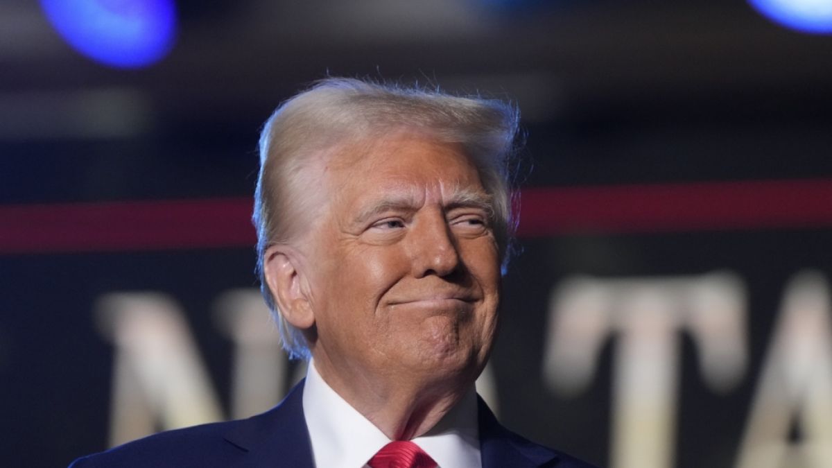 Donald Trump verspottete die iranischen Streitkr&auml;fte. (Foto)