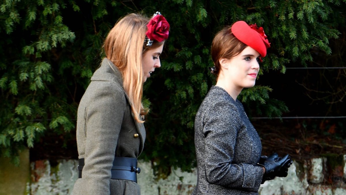 Die beiden York-Schwestern Prinzessin Beatrice (links) und Prinzessin Eugenie geraten zusehends unter Druck. (Foto)