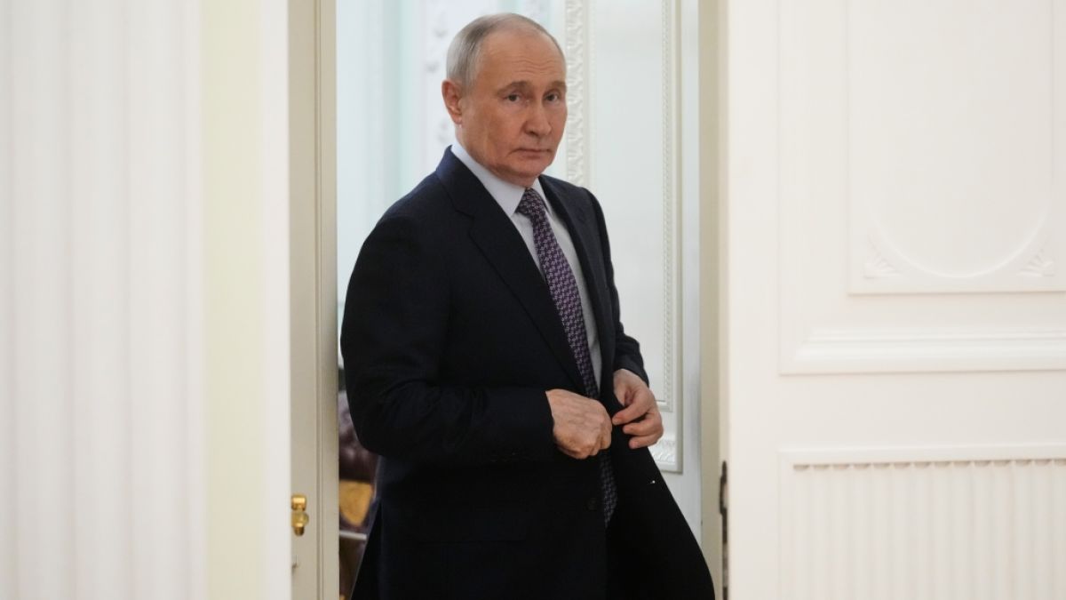 Kreml-Chef Wladimir Putin verurteilt die Angriffe auf den Iran zutiefst.&nbsp; (Foto)